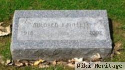 Mildred Janet "millie" Cassidy Millett