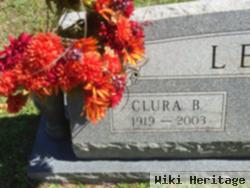 Clura B Lewis