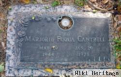 Marjorie Fuqua Cantrell