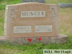 Merritt E Munger