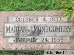 Marian J Montgomery