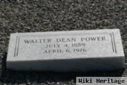 Walter Dean Power