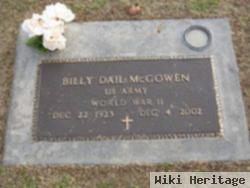 Billy Dale Mcgowen