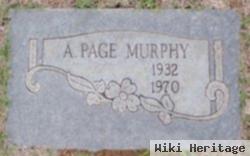 A. Page Murphy