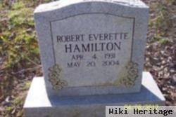 Robert Everette Hamilton