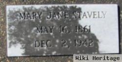 Mary Jane Stavely