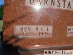 Rev R L L Barnstable