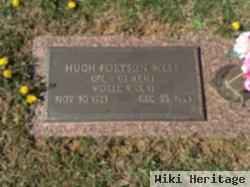 Hugh Fortson Webb