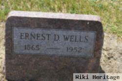 Ernest D. Wells