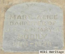 Mary Alice Bodily