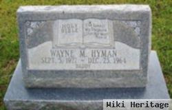 Wayne Mack Hyman