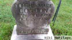 D. Mary Condon