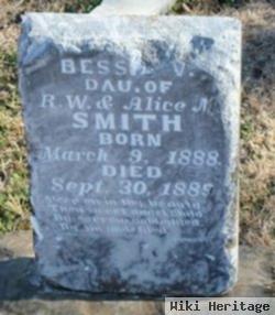 Bessie V Smith