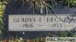 Gladys E Degnan