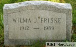 Wilma J Friske