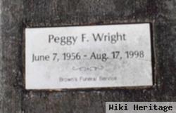 Peggy F Wright