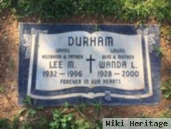 Wanda L Durham