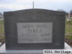 Mary Elizabeth Ross Sikes