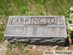 Ernest R. Farrington