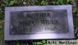 Mary Wills