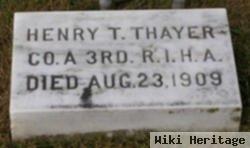 Pvt Henry Tisdale Thayer