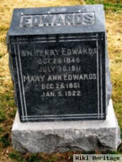 William Henry "henry" Edwards