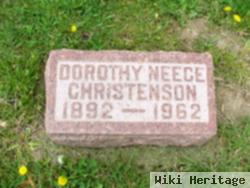 Dorothy Neece Christensen