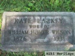 Kate Lackey Wilson