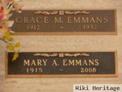 Grace M. Emmans