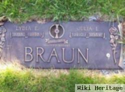 Lydia E Braun