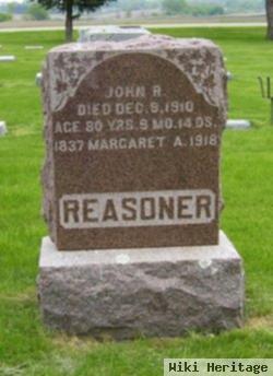 John R Reasoner