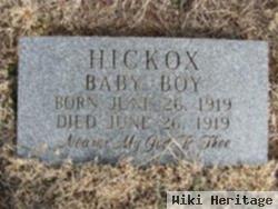 Baby Boy Hickox