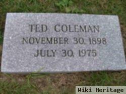 Eber C "ted" Coleman