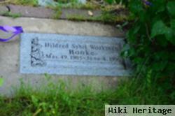 Hildred Sybil Workman Booke