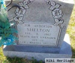 Jim Anderson Shelton