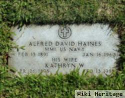 Alfred David Haines