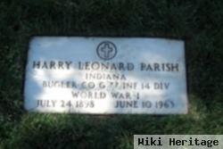 Harry Leonard Parish