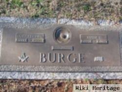 Ruth T Burge