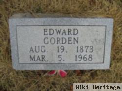 Edward Gorden