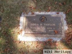 Lora Beth Taylor