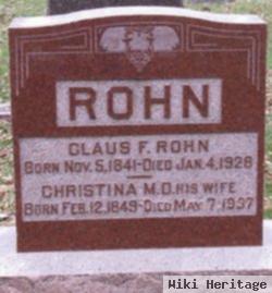 Claus Frederick Rohn