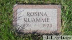 Rosina Quamme