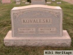 Dorothy S Kovaleski