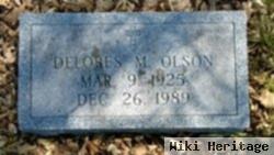 Delores Marilyn Johnson Olson