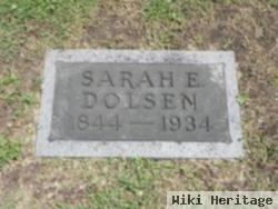 Sarah Elizabeth Swank Dolsen