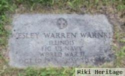 Wesley Warren Warnke