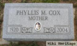 Phyllis Margaret Boag Cox/churchill/caister