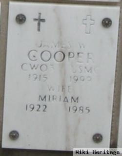 Miriam Cooper