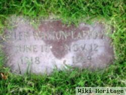 Helen Francis Walton Laffoon