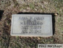 Flora Hall Parker Fogleman